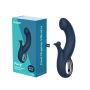 Stymulator łechtaczki Fury Kissen silikonowy wodoodporny 20 cm - 2