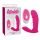 Bezpaskowy strap-on wibrujący Intimate Melody silikonowy 12 cm