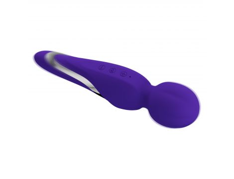 Masażer wibracyjny silikonowy Pretty Love Walter fioletowy 7 funkcji - 4