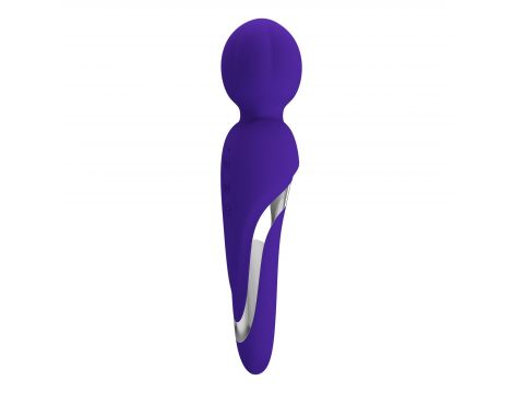 Masażer wibracyjny silikonowy Pretty Love Walter fioletowy 7 funkcji - 5