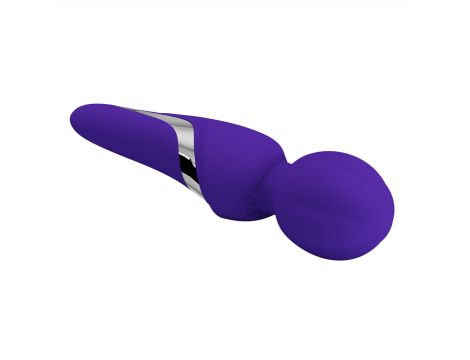 Masażer wibracyjny silikonowy Pretty Love Walter fioletowy 7 funkcji - 6