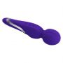 Masażer wibracyjny silikonowy Pretty Love Walter fioletowy 7 funkcji - 5
