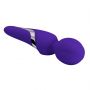 Masażer wibracyjny silikonowy Pretty Love Walter fioletowy 7 funkcji - 7