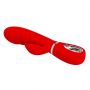 Wibrator króliczek Pretty Love Prescott czerwony 7 funkcji - 7