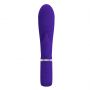 Wibrator króliczek silikonowy Pretty Love Prescott fioletowy 7 funkcji - 8