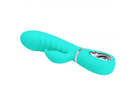 Miękki wibrator króliczek Pretty Love Prescott zielony 7 funkcji - 9