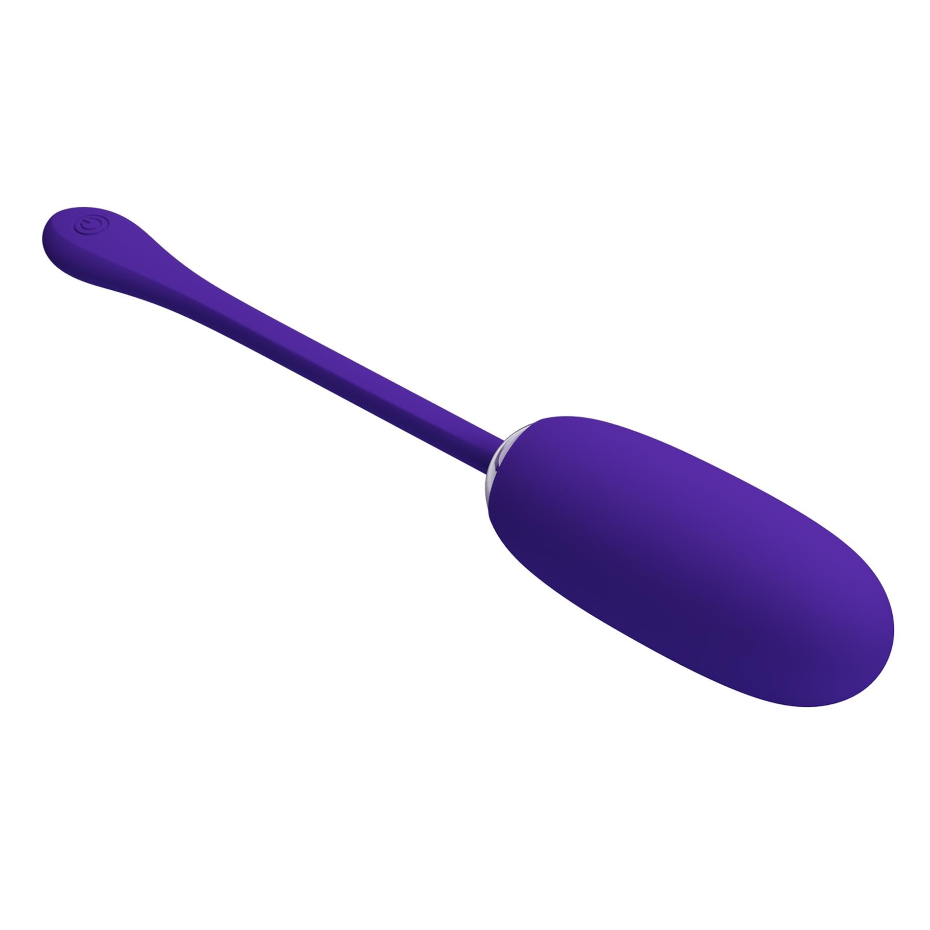 pretty love - julius egg purple 12 function vibrations