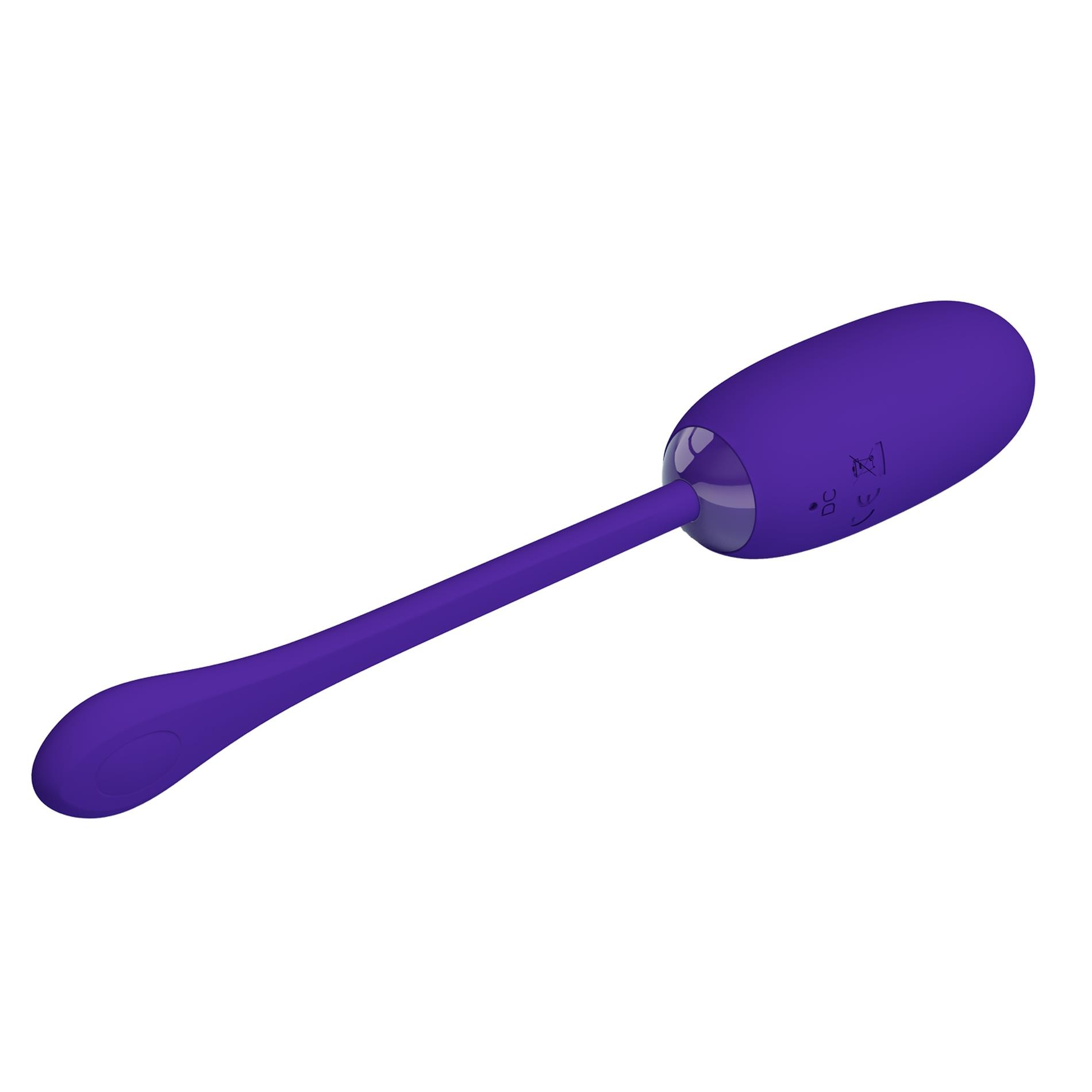 pretty love - julius egg purple 12 function vibrations