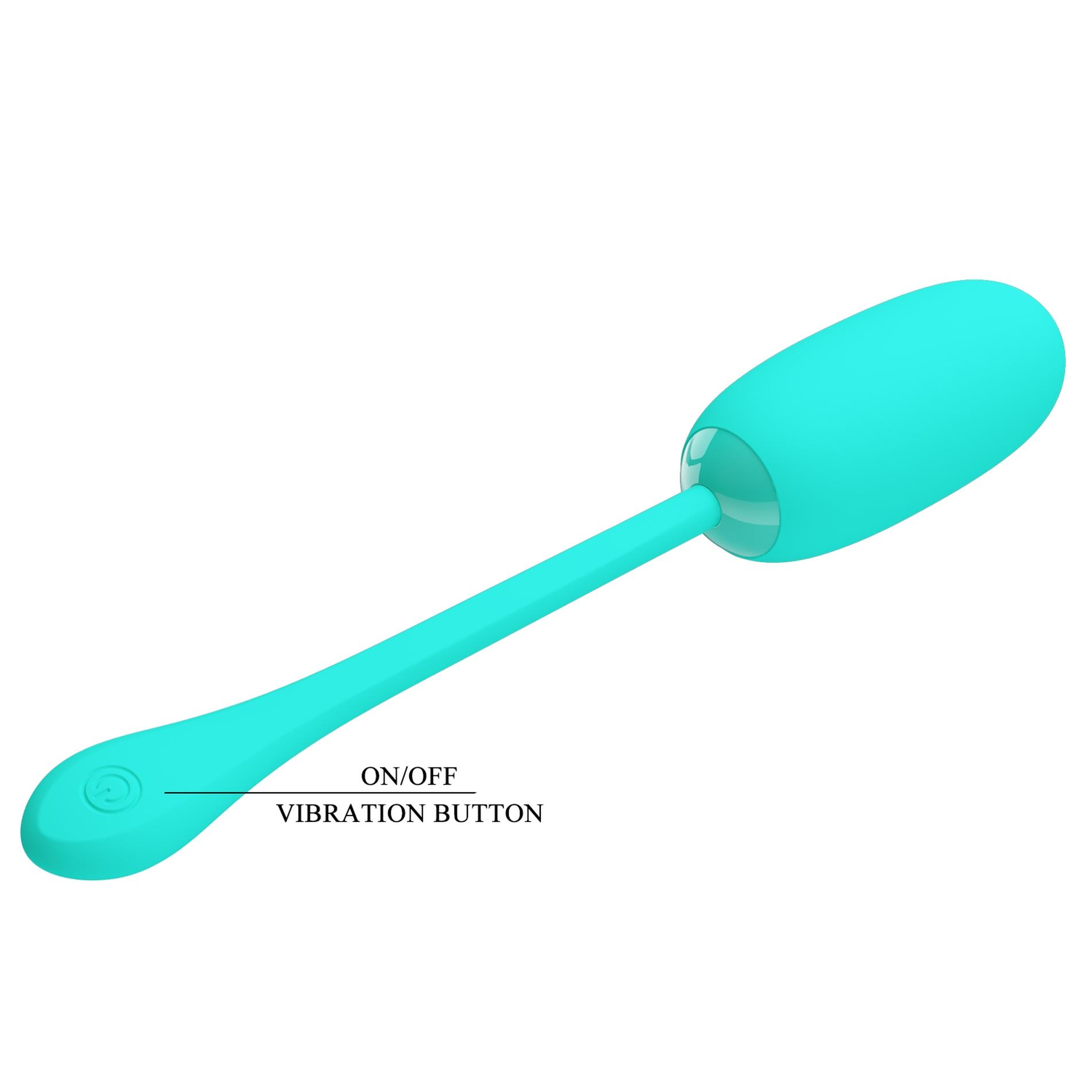 pretty love - julius egg green 12 function vibrations