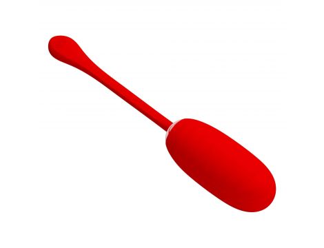 Bezprzewodowe jajko wibrujące Pretty Love Kirk Egg czerwone 12 funkcji - 8