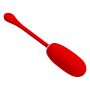 Bezprzewodowe jajko wibrujące Pretty Love Kirk Egg czerwone 12 funkcji - 9