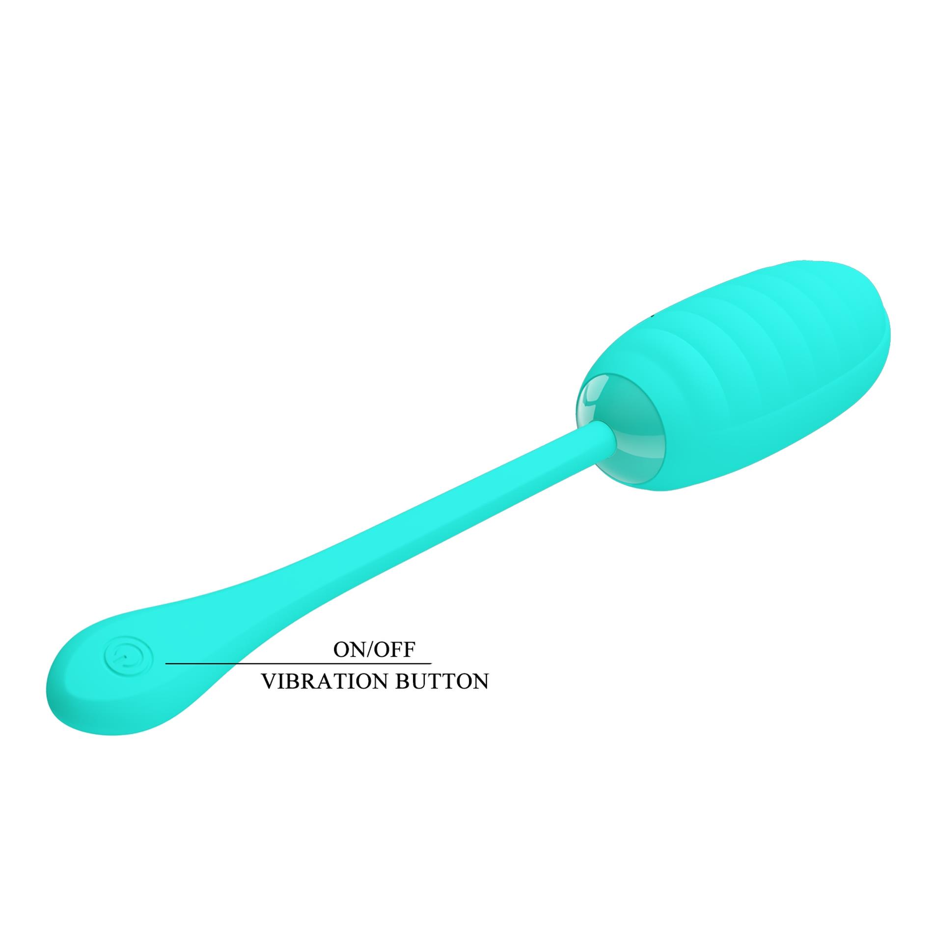 pretty love - kirk egg green 12 function vibrations