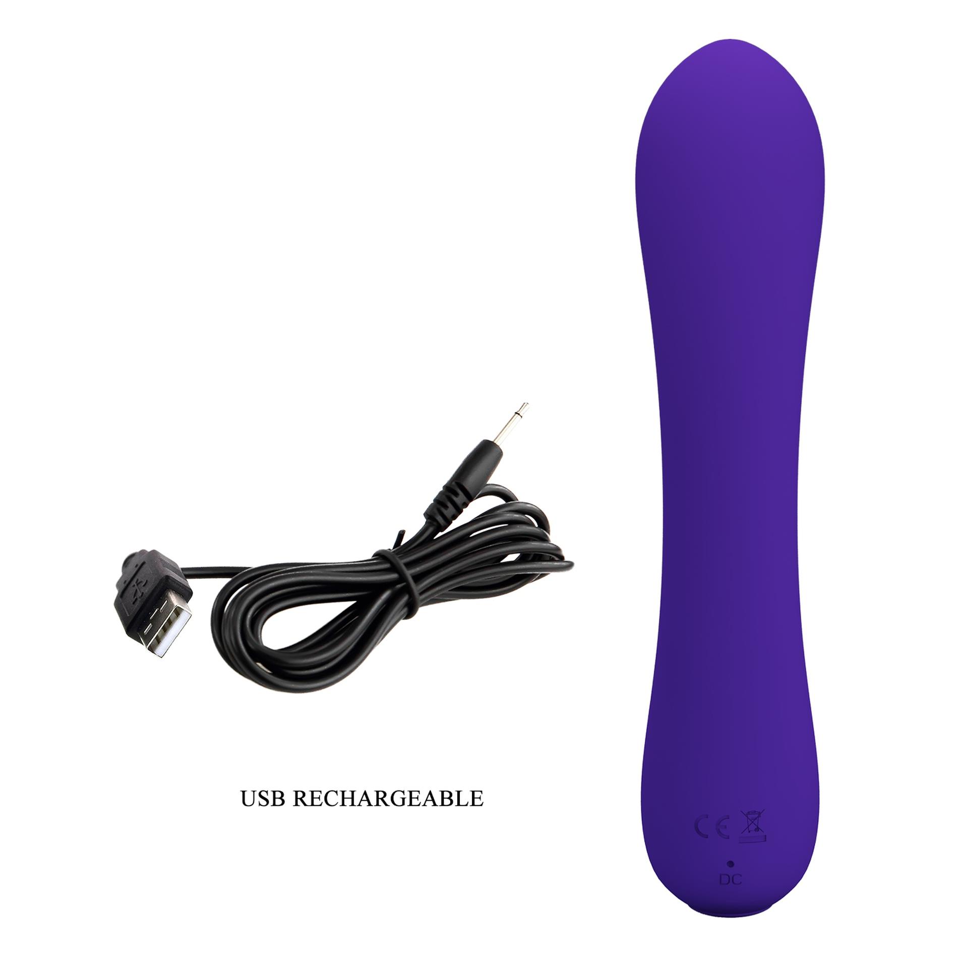 Pretty Love - Prescott Purple 12 Vibration Functions Memory Function