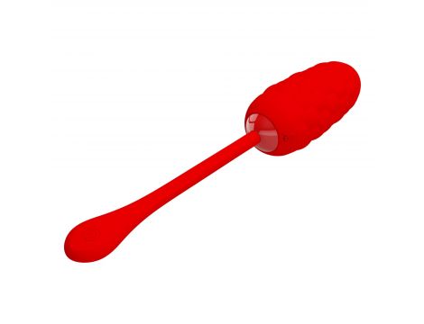 Jajko wibrujące silikonowe Pretty Love Marina Egg czerwone 12 funkcji - 8