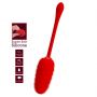 Jajko wibrujące silikonowe Pretty Love Marina Egg czerwone 12 funkcji - 4
