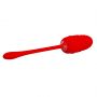 Jajko wibrujące silikonowe Pretty Love Marina Egg czerwone 12 funkcji - 8