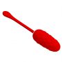 Jajko wibrujące silikonowe Pretty Love Marina Egg czerwone 12 funkcji - 10