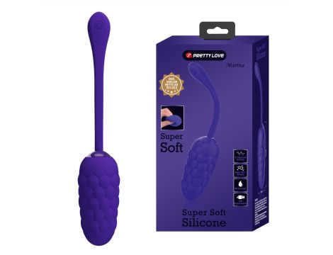 Pretty Love Marina Egg Fioletowe 12 Funkcji Wibracji - 2
