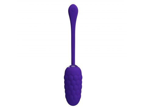 Pretty Love Marina Egg Fioletowe 12 Funkcji Wibracji - 5