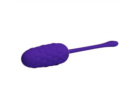 Pretty Love Marina Egg Fioletowe 12 Funkcji Wibracji - 6
