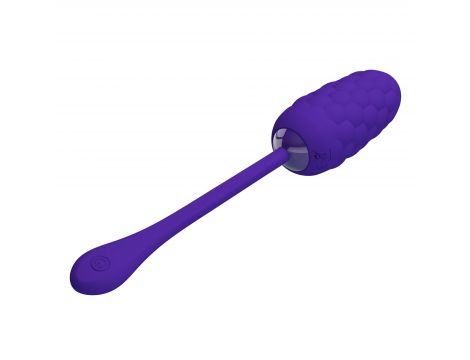 Pretty Love Marina Egg Fioletowe 12 Funkcji Wibracji - 8