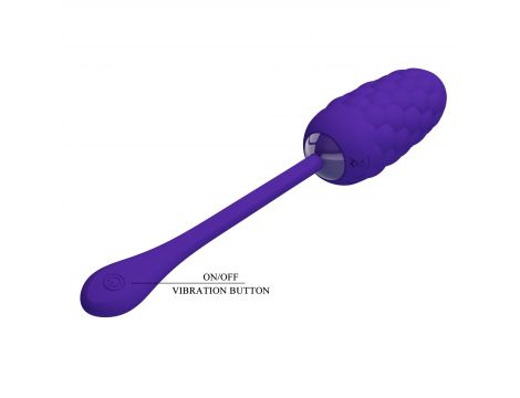 Pretty Love Marina Egg Fioletowe 12 Funkcji Wibracji - 11