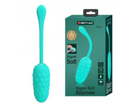 Jajko wibrujące Pretty Love Marina Egg zielone 12 funkcji - 2