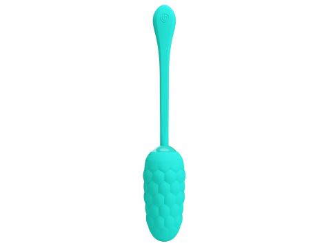 Jajko wibrujące Pretty Love Marina Egg zielone 12 funkcji - 5