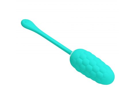 Jajko wibrujące Pretty Love Marina Egg zielone 12 funkcji - 7