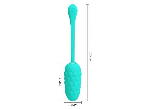 Jajko wibrujące Pretty Love Marina Egg zielone 12 funkcji - 10