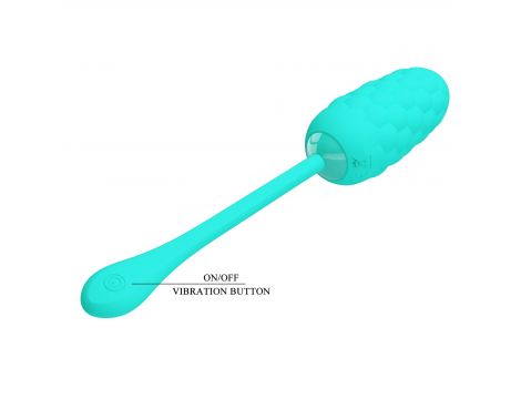 Jajko wibrujące Pretty Love Marina Egg zielone 12 funkcji - 11