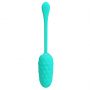 Jajko wibrujące Pretty Love Marina Egg zielone 12 funkcji - 6