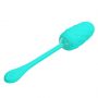Jajko wibrujące Pretty Love Marina Egg zielone 12 funkcji - 7