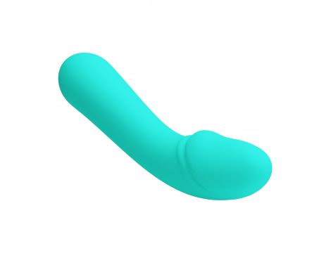 Wibrator punktu G silikonowy Pretty Love Cetus zielony 12 funkcji - 6