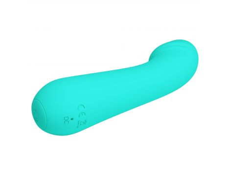 Wibrator punktu G silikonowy Pretty Love Cetus zielony 12 funkcji - 9