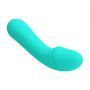 Wibrator punktu G silikonowy Pretty Love Cetus zielony 12 funkcji - 7