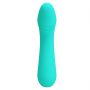 Wibrator punktu G silikonowy Pretty Love Cetus zielony 12 funkcji - 8