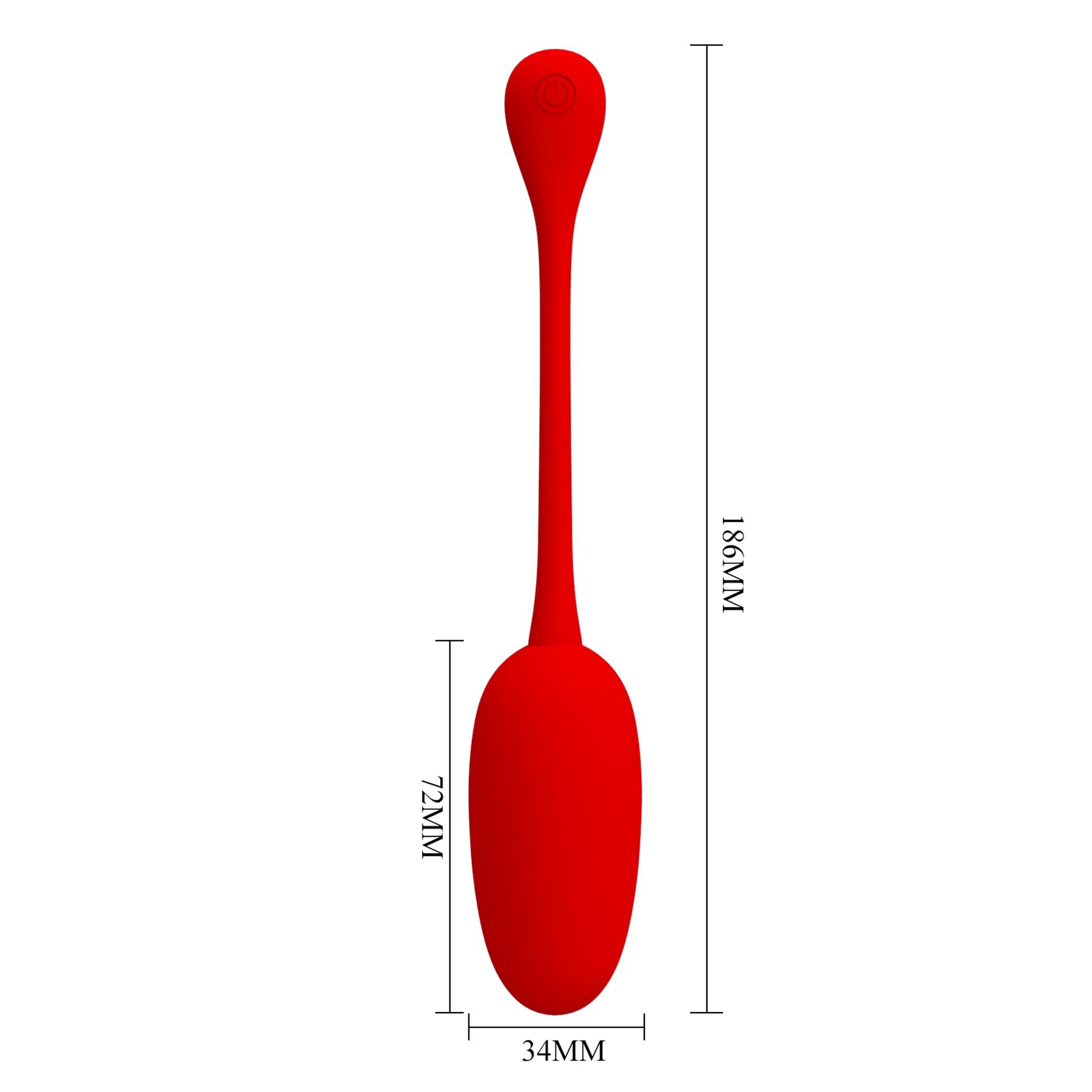pretty love - knucker red, 12 vibration functions memory function