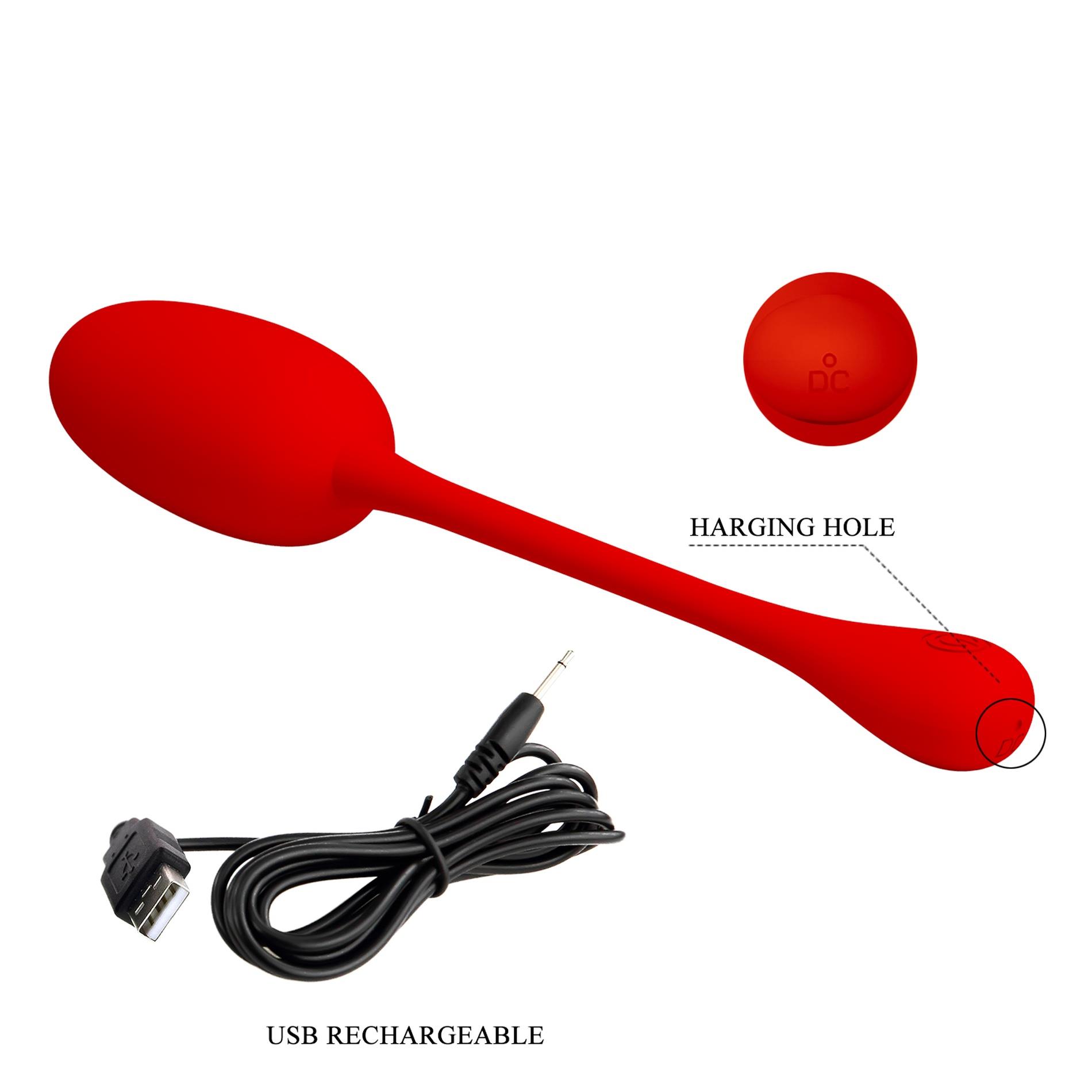 pretty love - knucker red, 12 vibration functions memory function