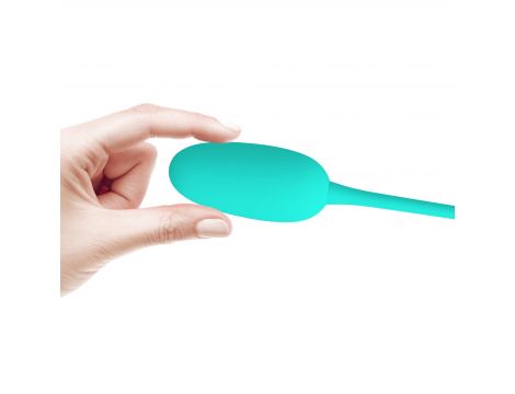 Silikonowe jajko wibrujące Pretty Love Knucker zielone 12 funkcji - 3