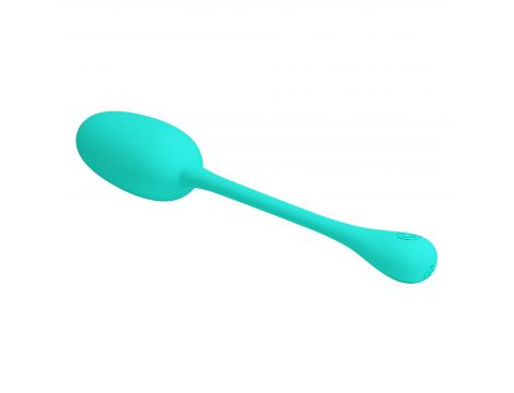 Silikonowe jajko wibrujące Pretty Love Knucker zielone 12 funkcji - 8