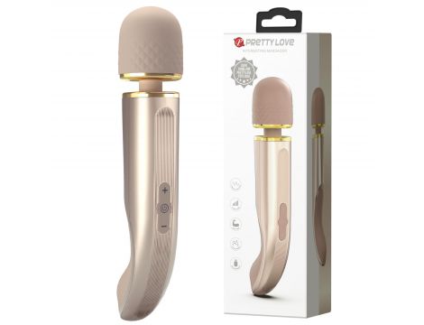 Masażer Pretty Love złoty 7 funkcji wibracji