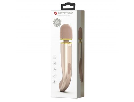 Masażer Pretty Love złoty 7 funkcji wibracji - 12