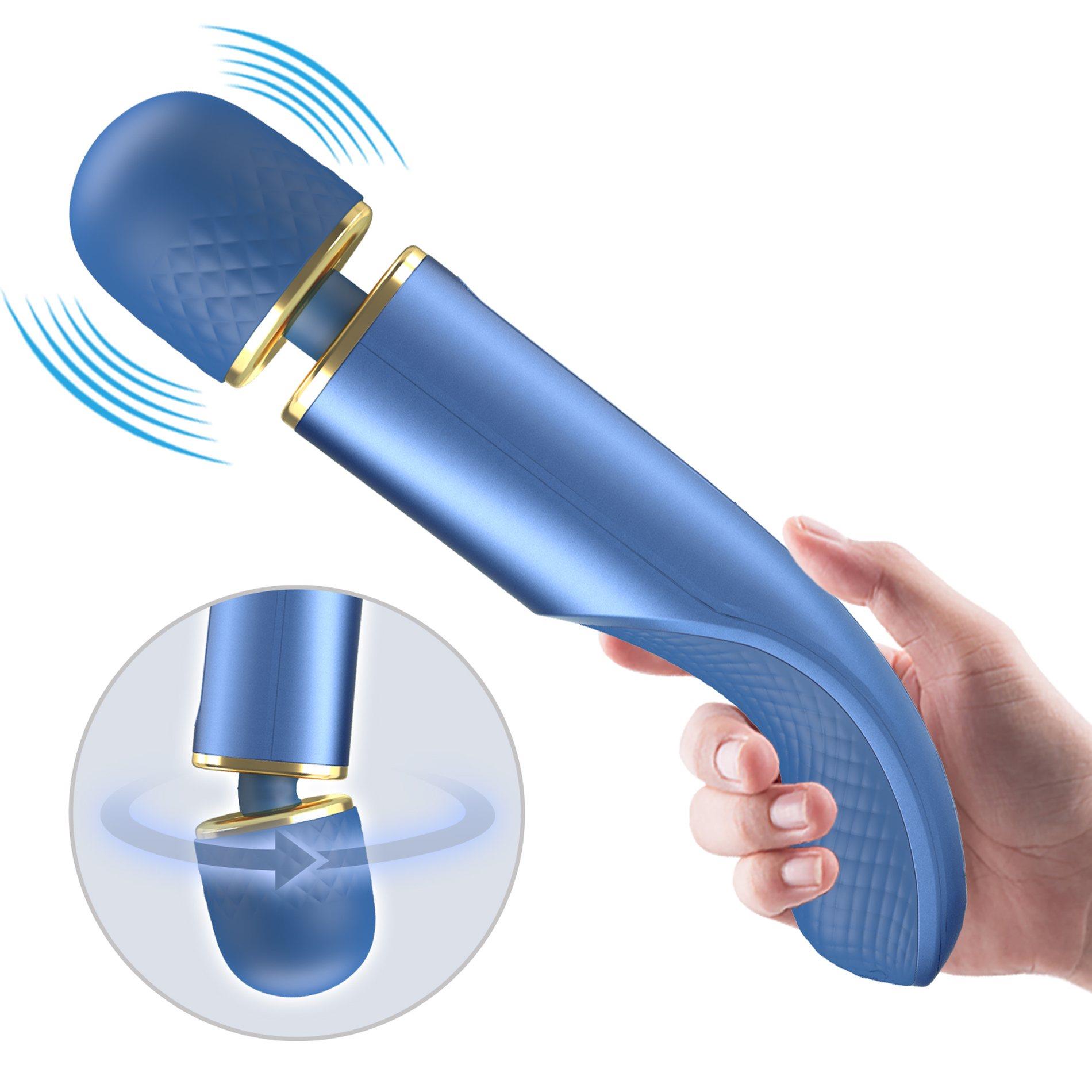 Pretty Love - Colorful Massager Blue, 7 Vibration Functions 5 Levels Of Sp