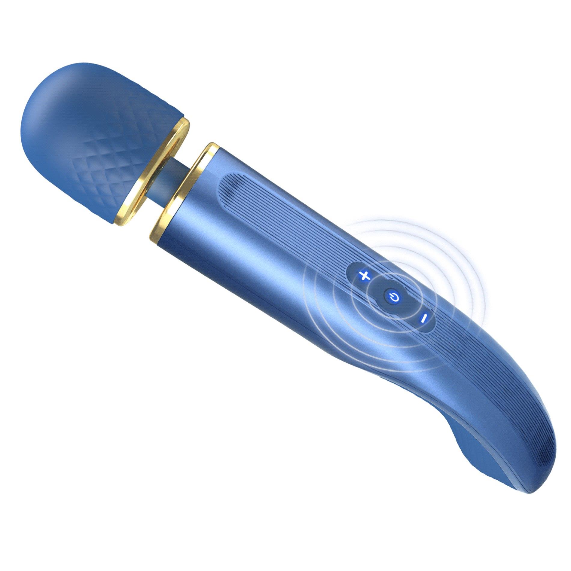 Pretty Love - Colorful Massager Blue, 7 Vibration Functions 5 Levels Of Sp