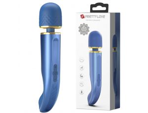 Masażer wibracyjny Pretty Love niebieski 7 funkcji 5 prędkości