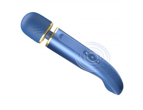 Masażer wibracyjny Pretty Love niebieski 7 funkcji 5 prędkości - 9