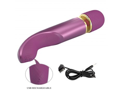 Kolorowy masażer wibracyjny Pretty Love 7 funkcji 5 prędkości - 12