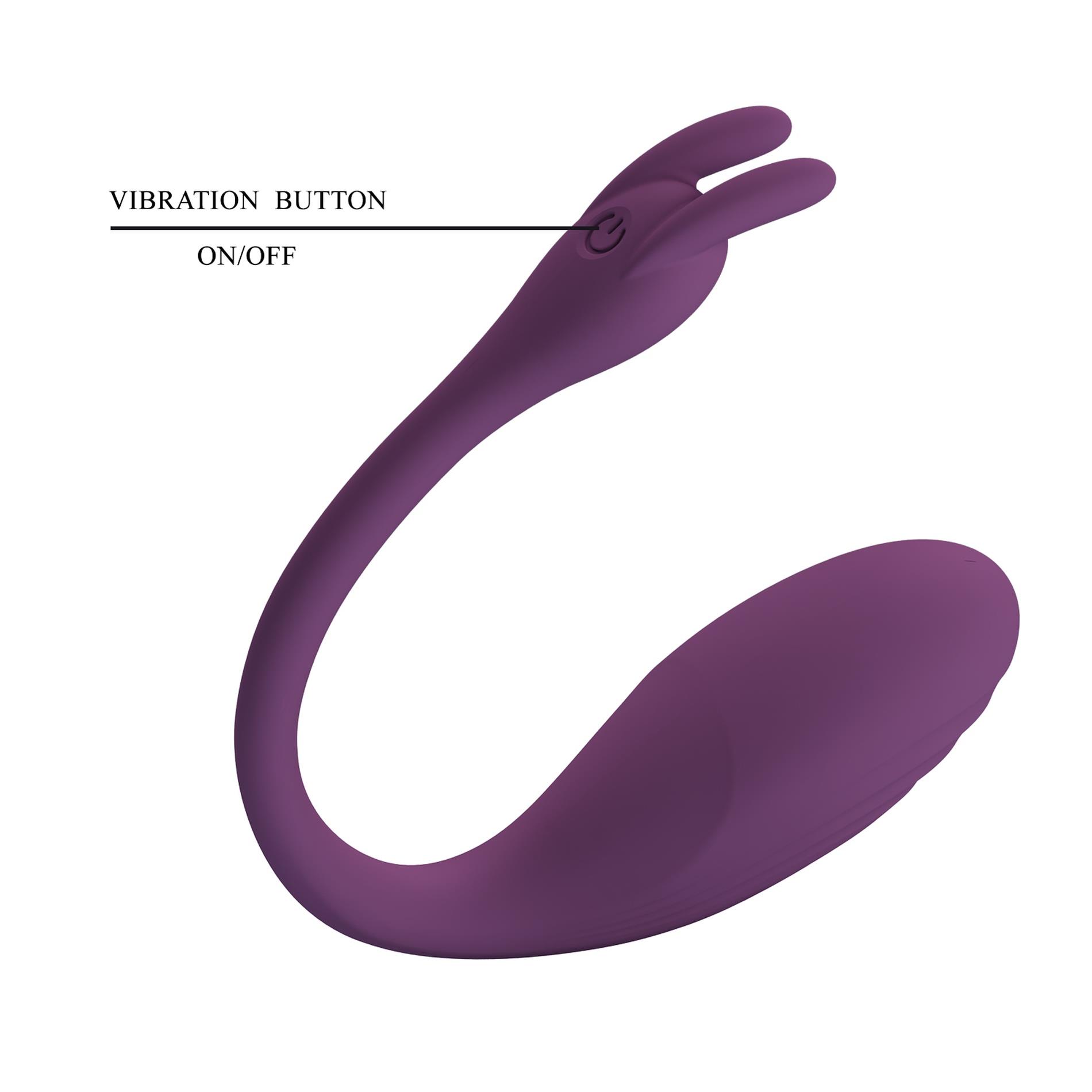 Pretty Love - Catalina, 12 Vibration Functions Mobile App Long-Distance Co