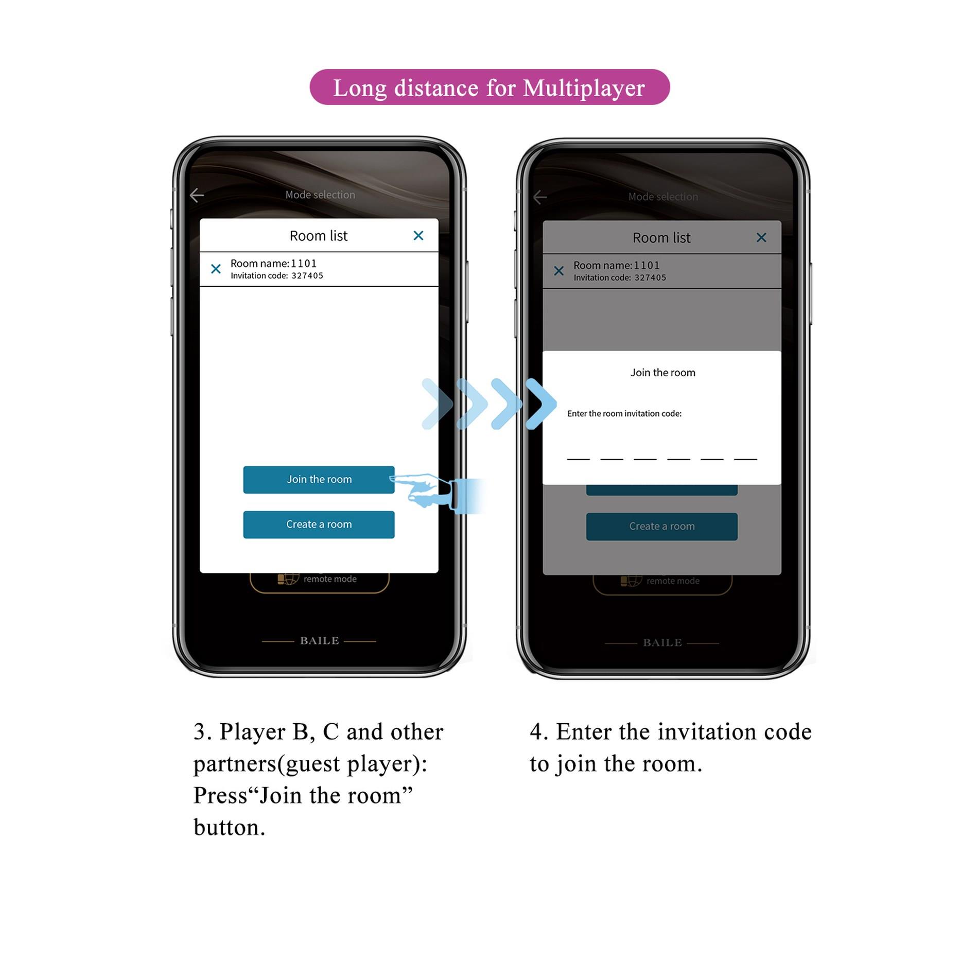Pretty Love - Catalina, 12 Vibration Functions Mobile App Long-Distance Co